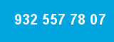 932 557 78 07 932 557 78 07